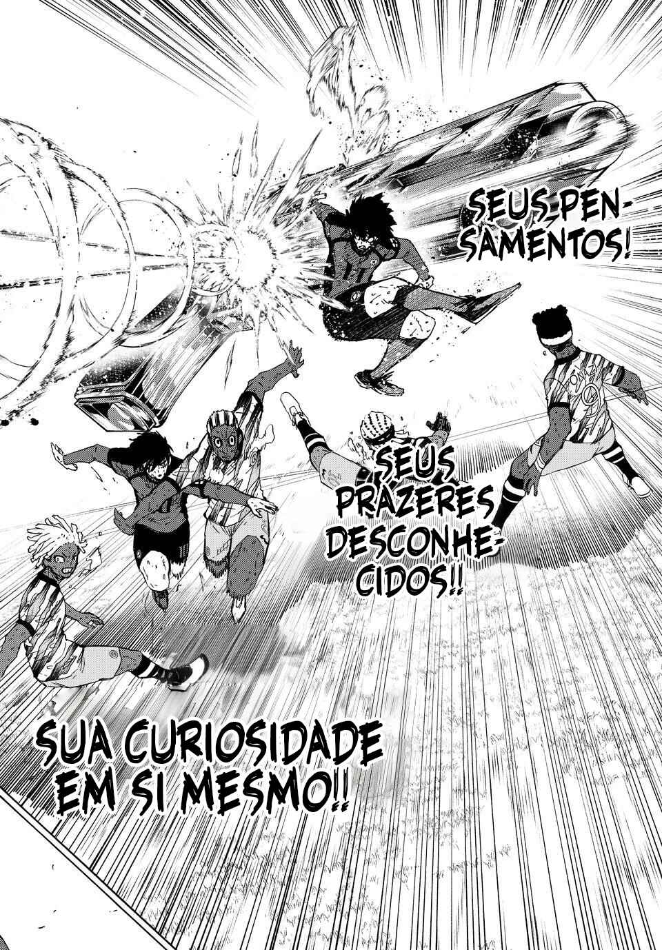 Read Blue Lock BR Manga Online