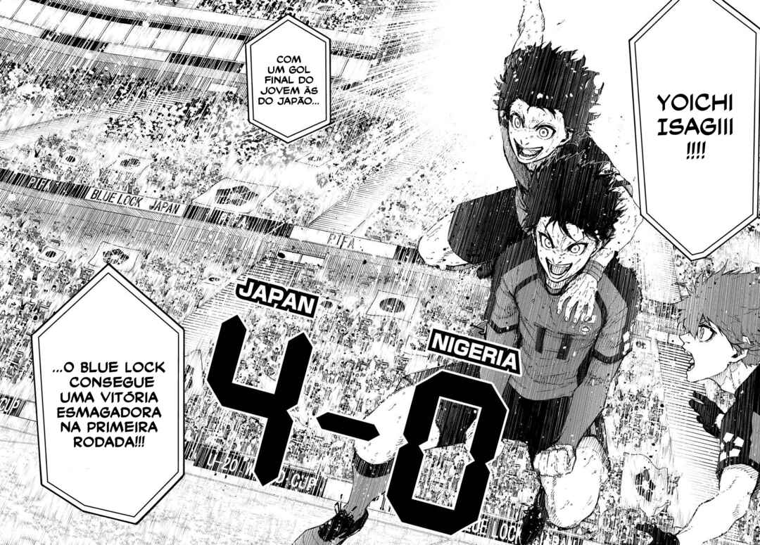Read Blue Lock BR Manga Online