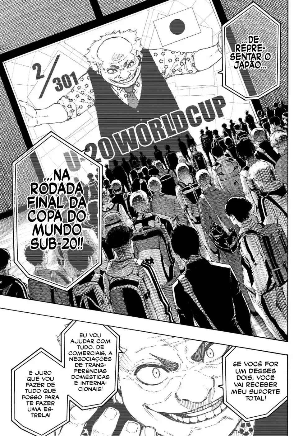 Read Blue Lock BR Manga Online
