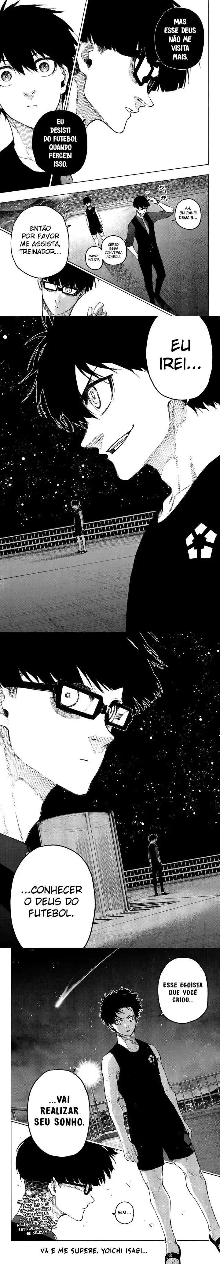 Read Blue Lock BR Manga Online