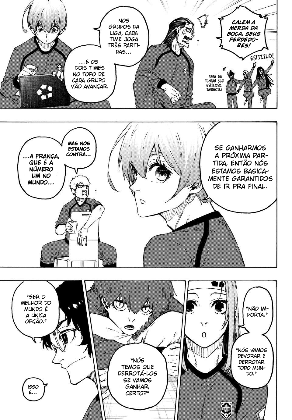 Read Blue Lock BR Manga Online