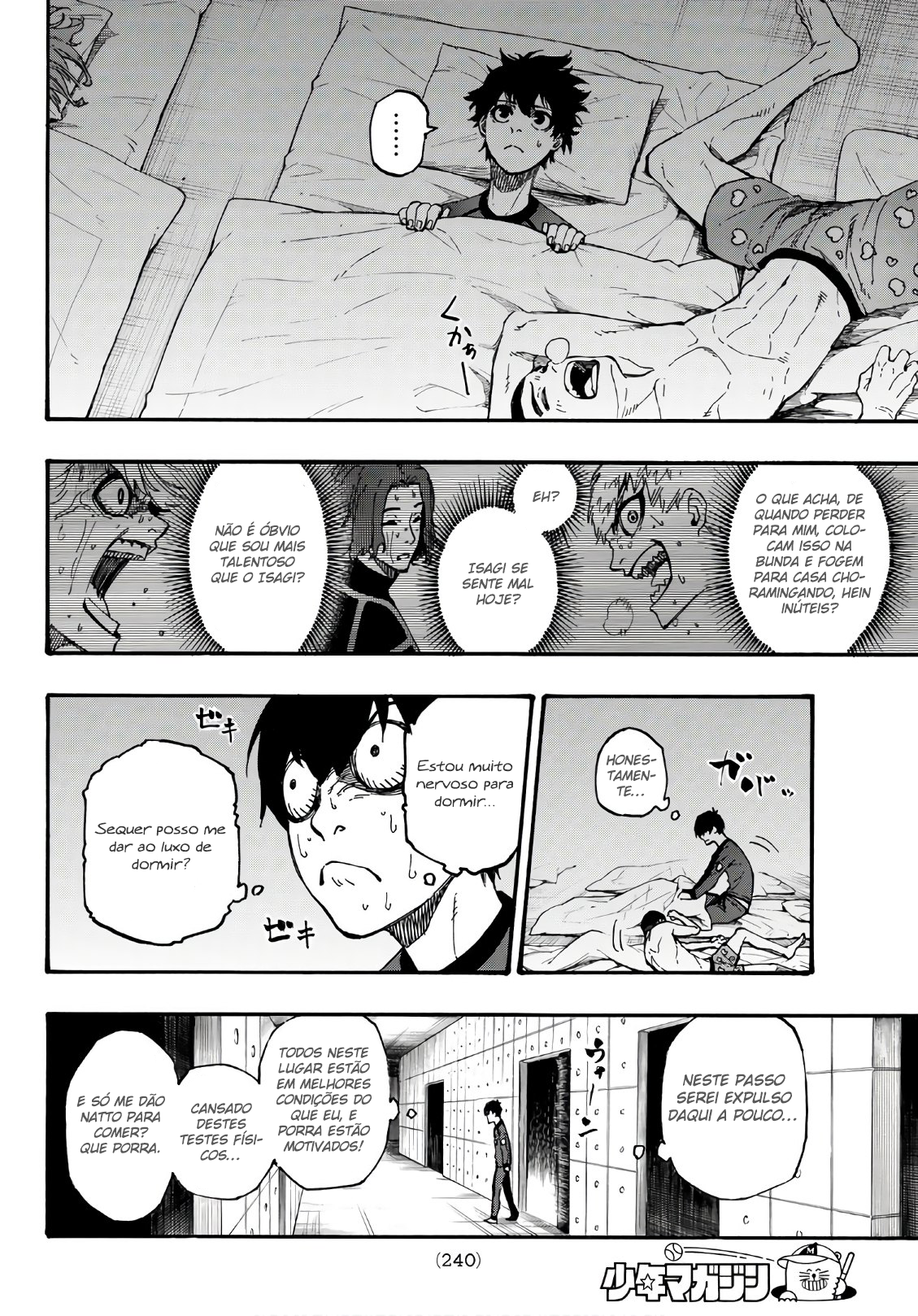 Read Blue Lock BR Manga Online