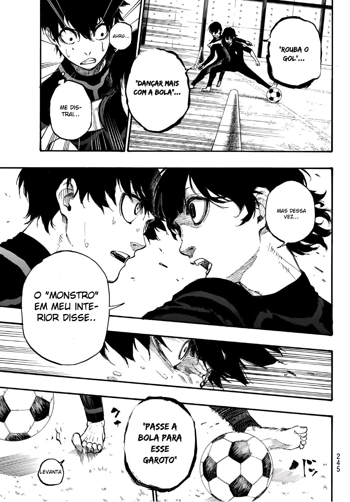 Read Blue Lock BR Manga Online