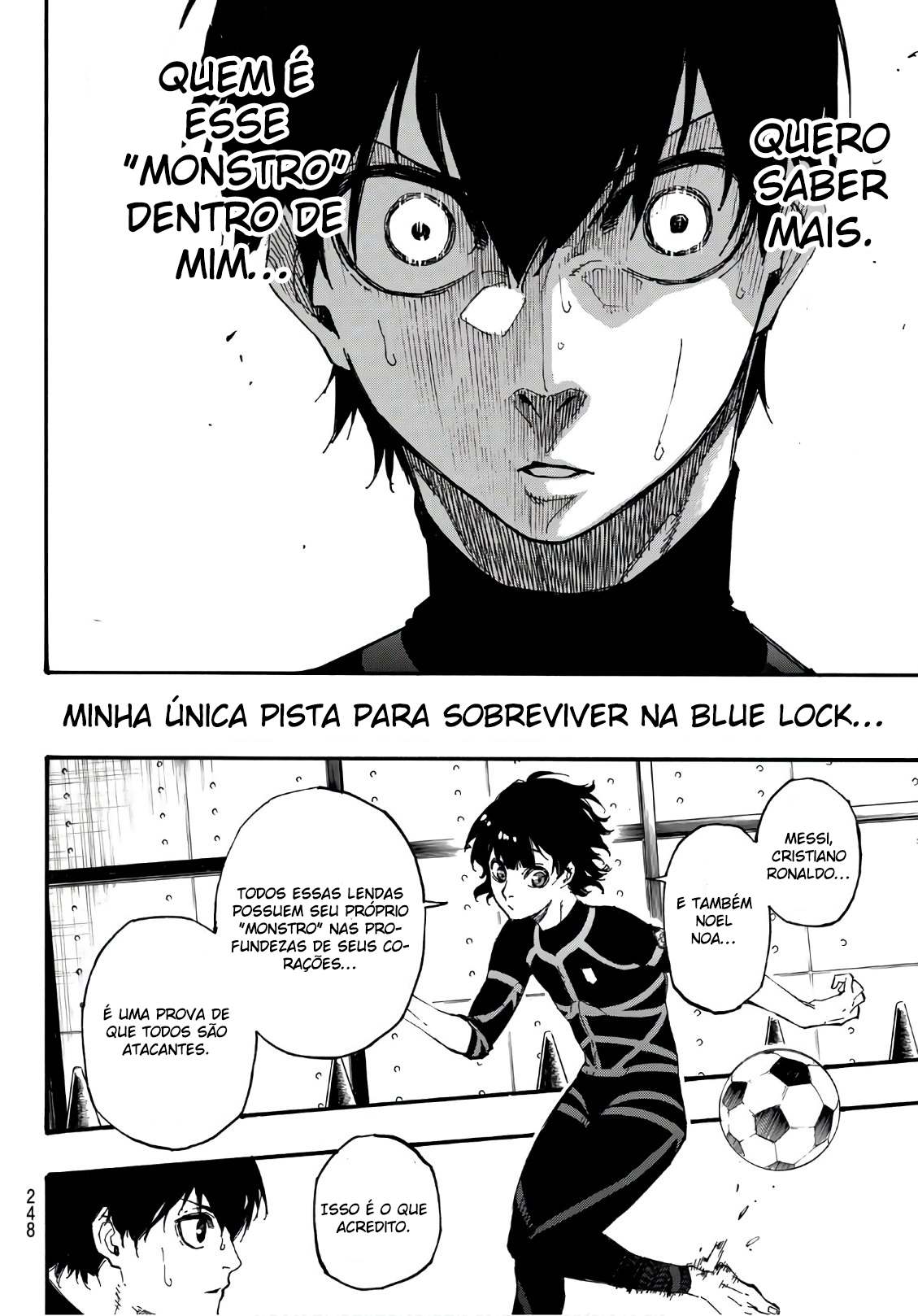 Read Blue Lock BR Manga Online