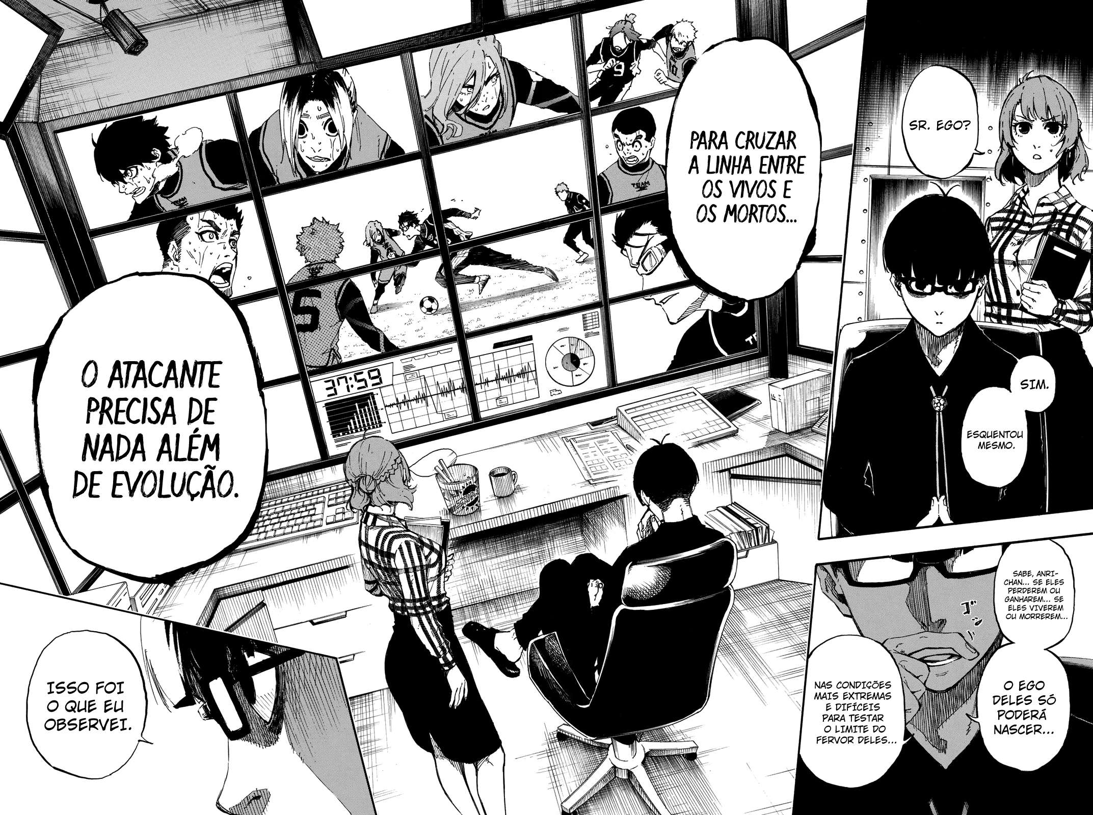 Read Blue Lock BR Manga Online