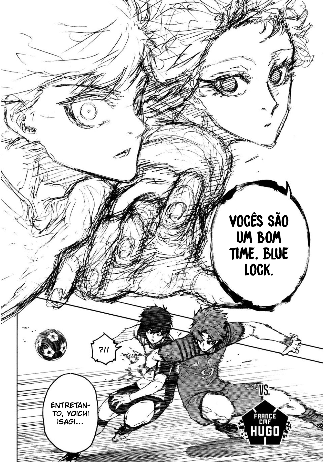 Read Blue Lock BR Manga Online