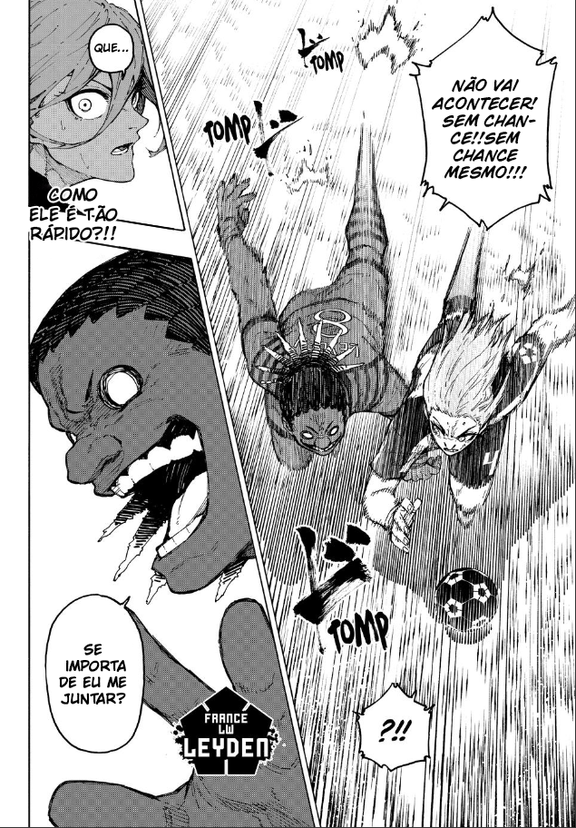 Read Blue Lock BR Manga Online