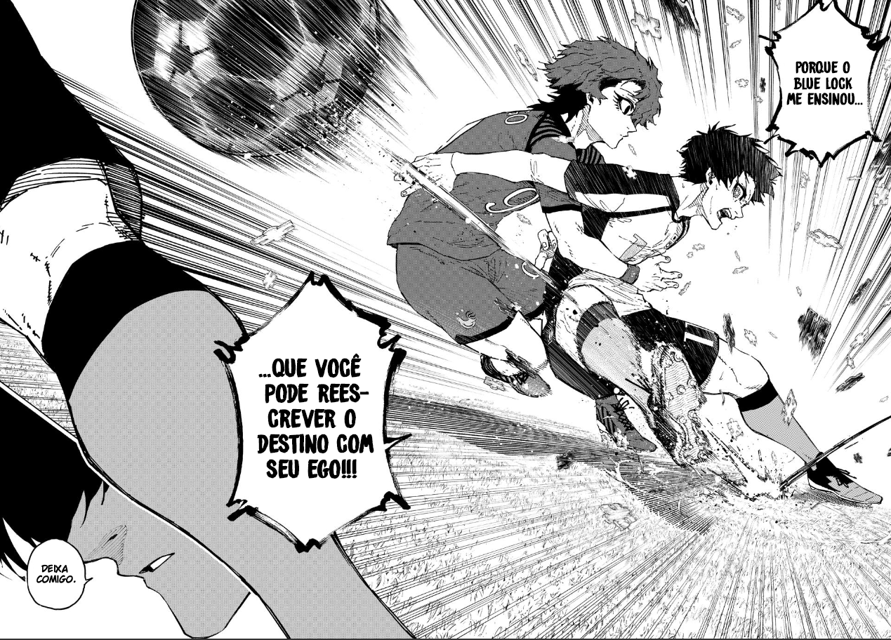 Read Blue Lock BR Manga Online