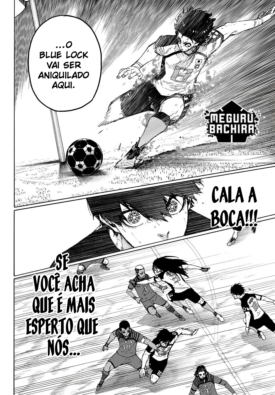 Read Blue Lock BR Manga Online