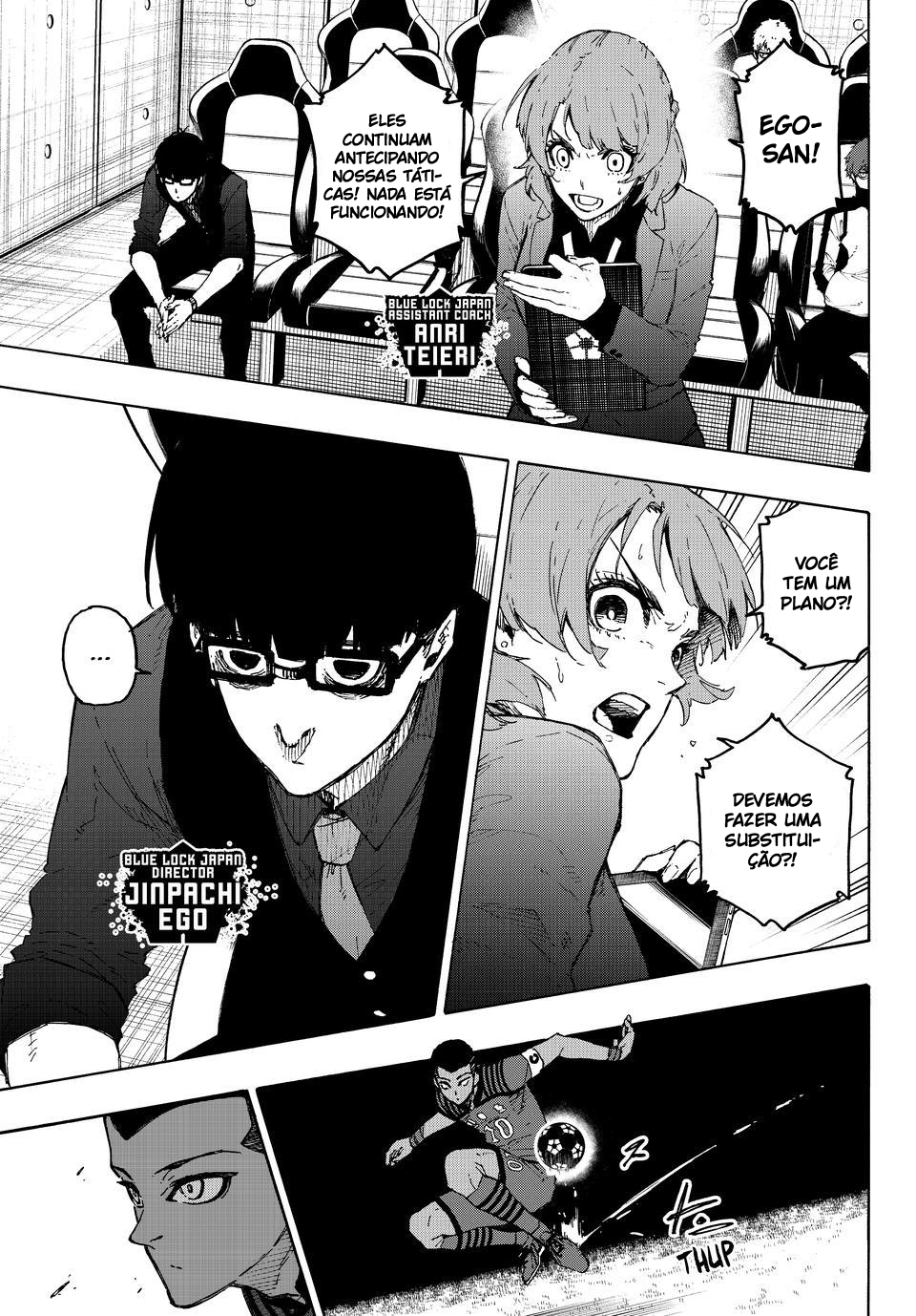 Read Blue Lock BR Manga Online