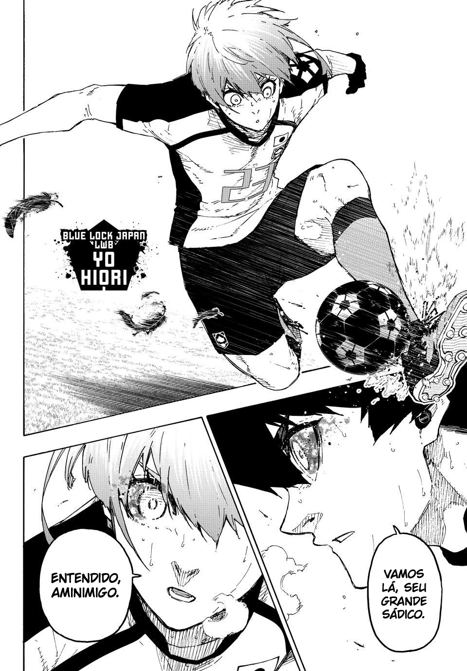 Read Blue Lock BR Manga Online
