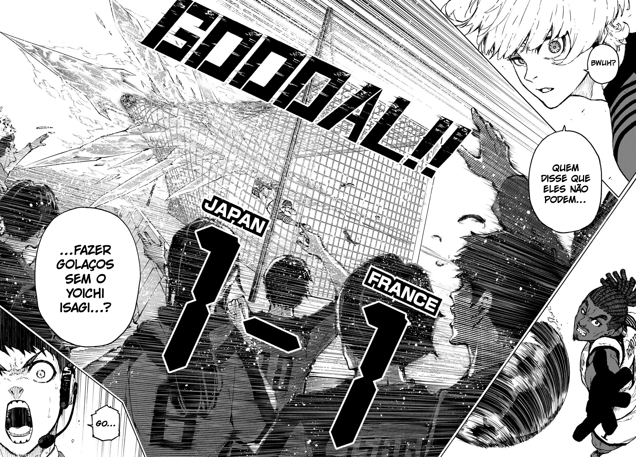 Read Blue Lock BR Manga Online