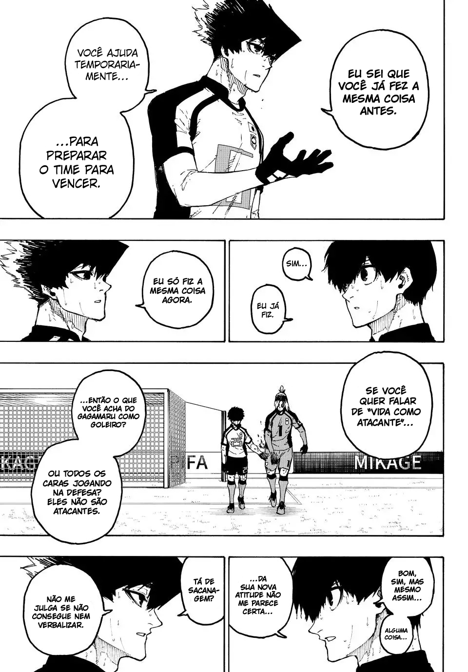 Read Blue Lock BR Manga Online