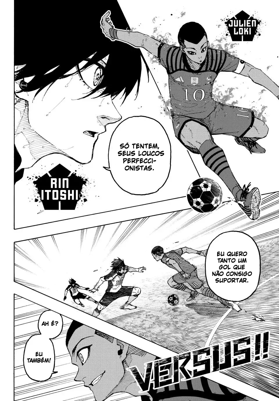 Read Blue Lock BR Manga Online
