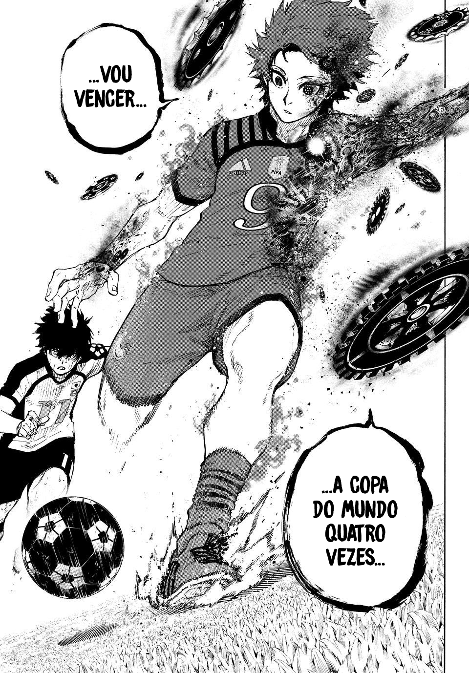 Read Blue Lock BR Manga Online