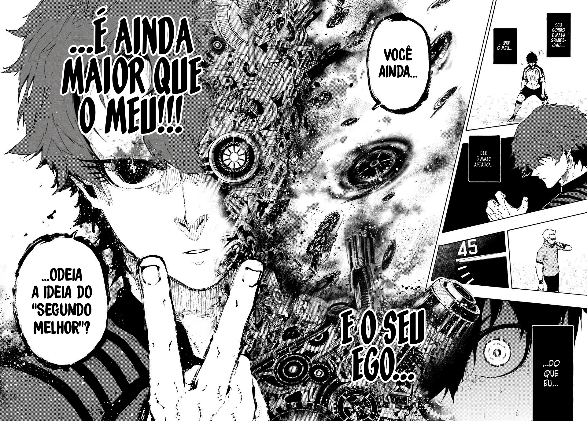 Read Blue Lock BR Manga Online