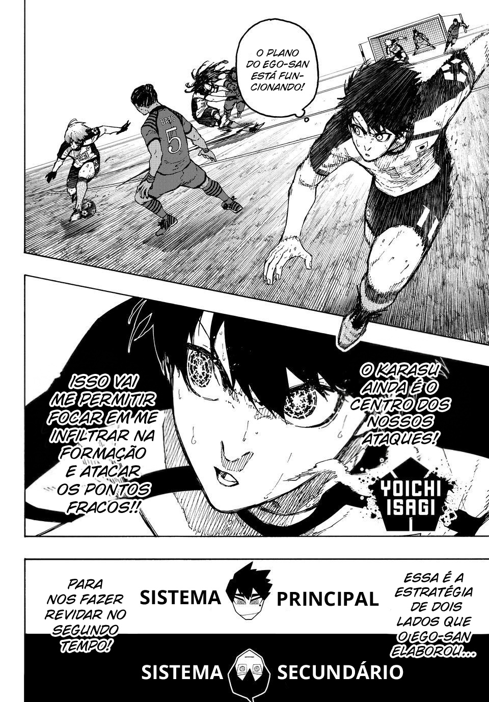 Read Blue Lock BR Manga Online