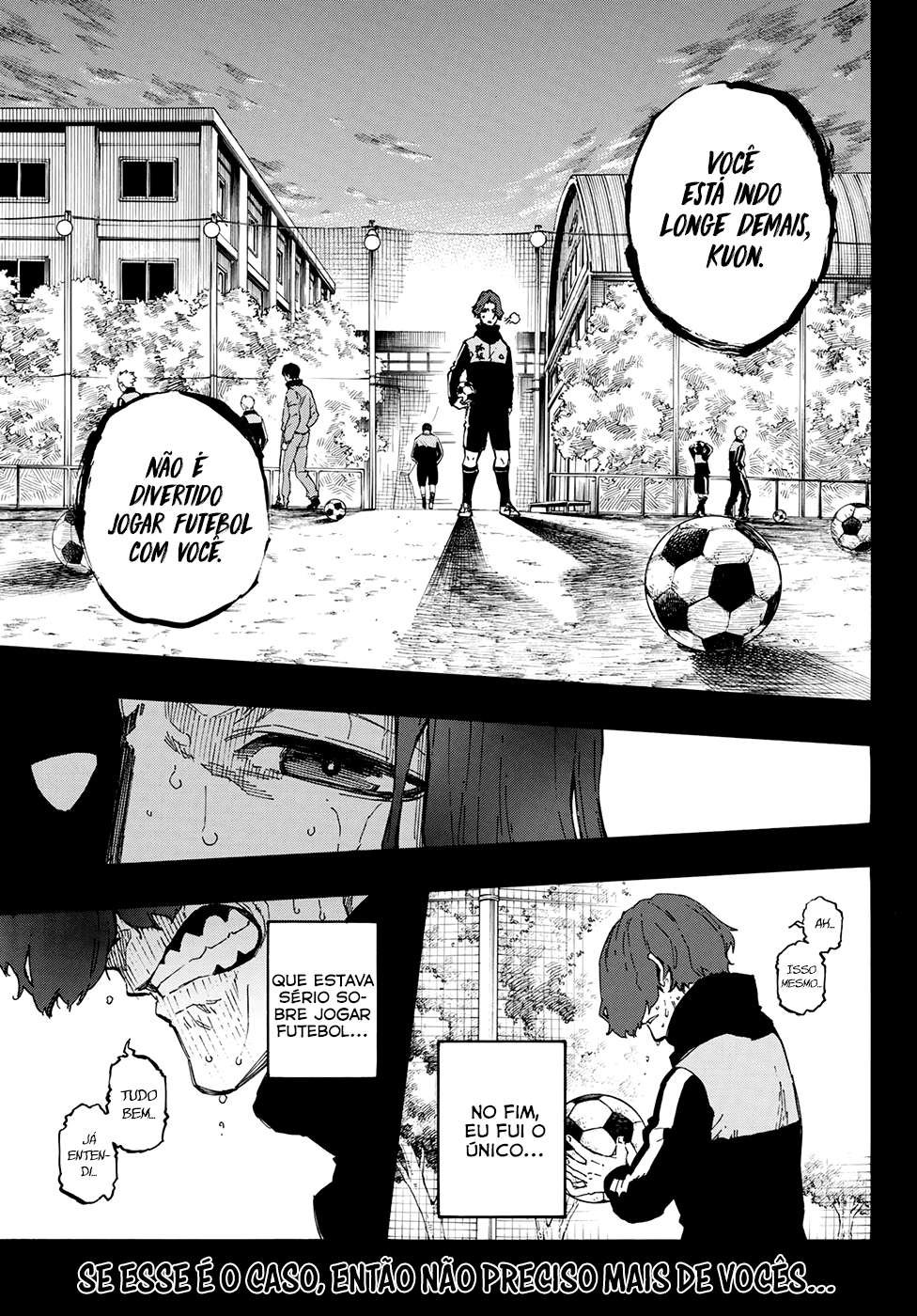 Read Blue Lock BR Manga Online