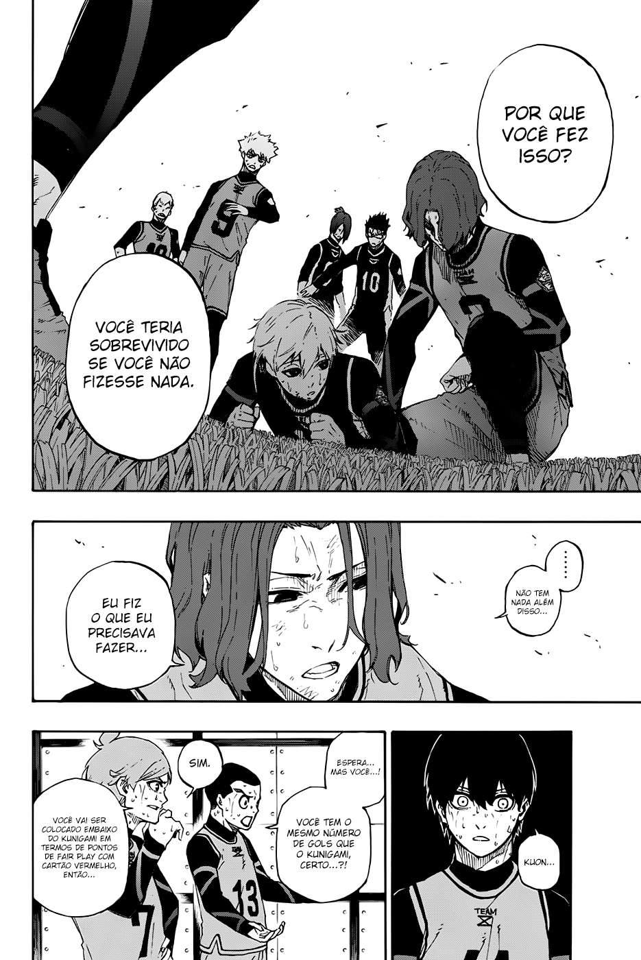 Read Blue Lock BR Manga Online