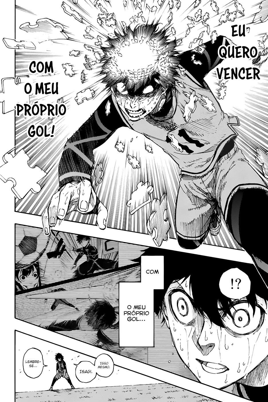 Read Blue Lock BR Manga Online