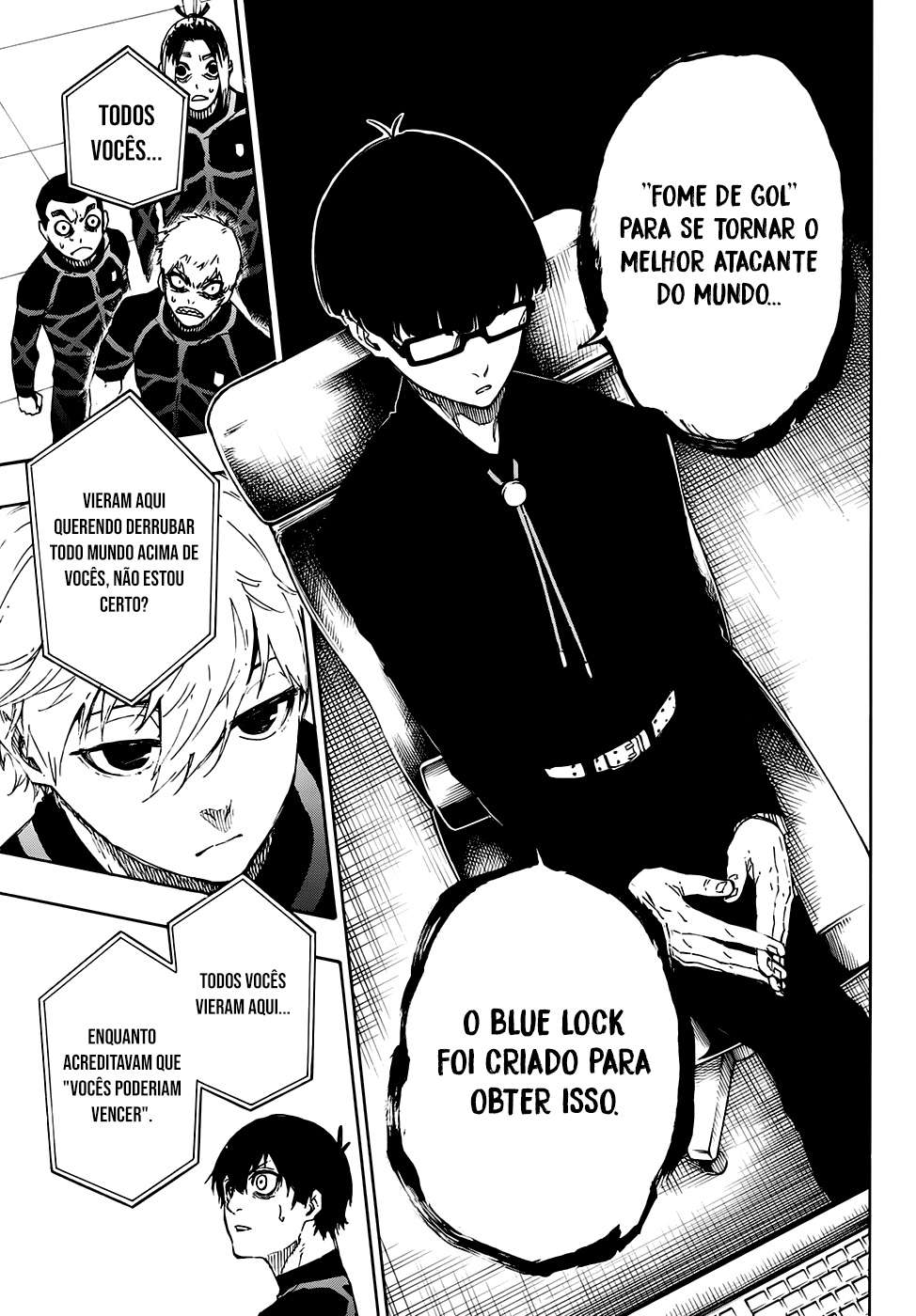Read Blue Lock BR Manga Online
