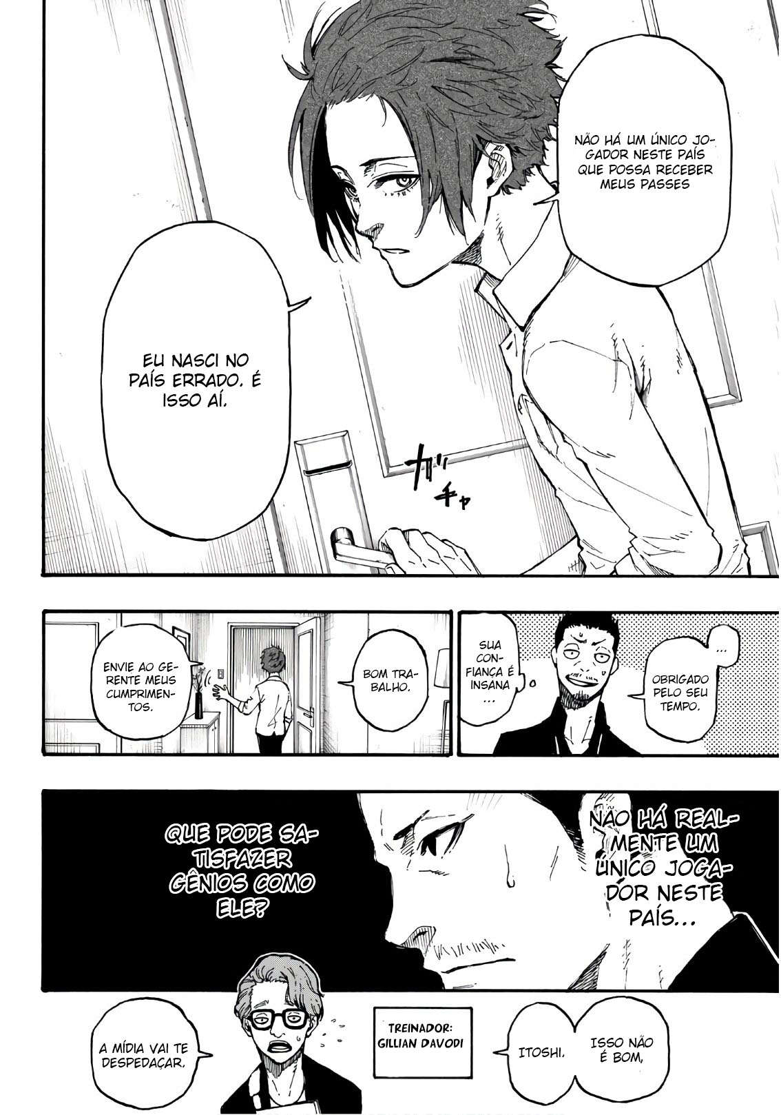 Read Blue Lock BR Manga Online