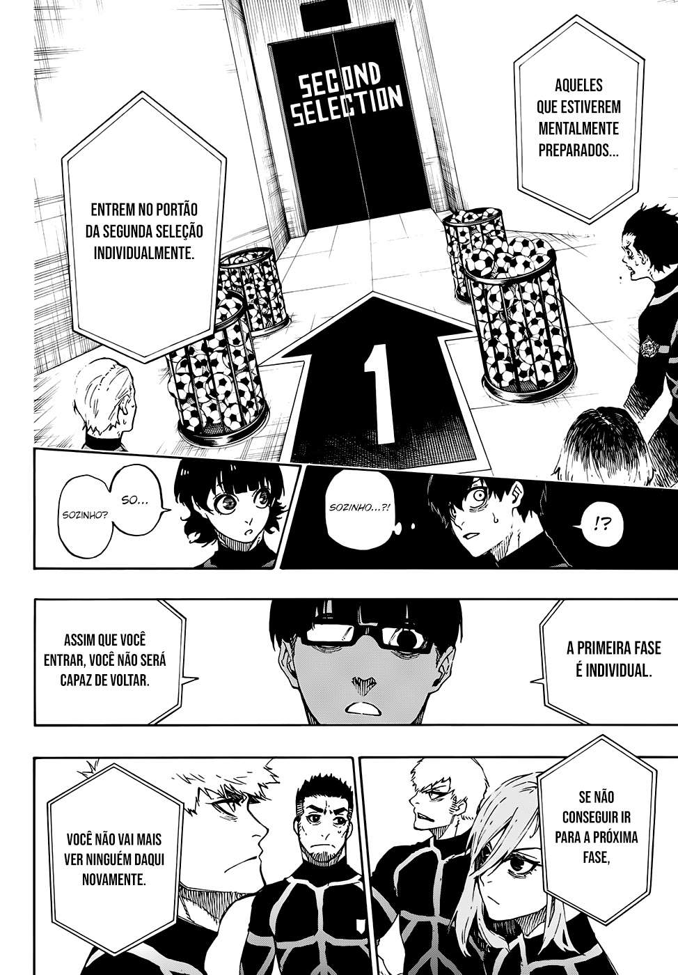 Read Blue Lock BR Manga Online