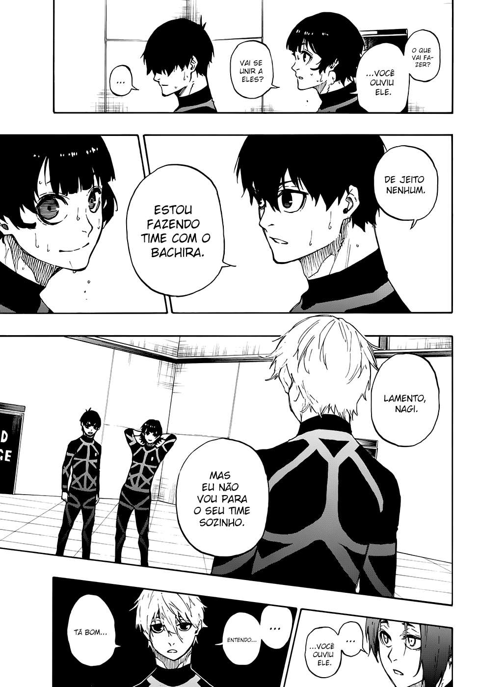 Read Blue Lock BR Manga Online