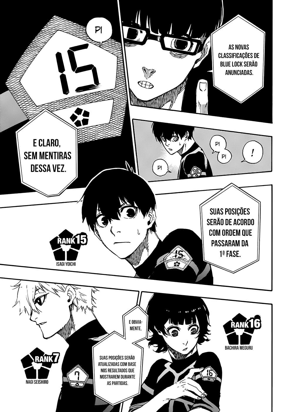 Read Blue Lock BR Manga Online