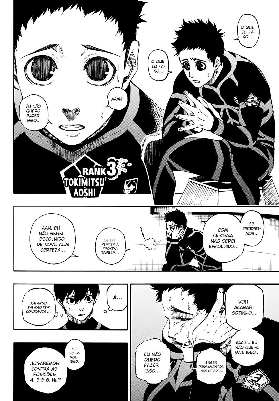 Read Blue Lock BR Manga Online
