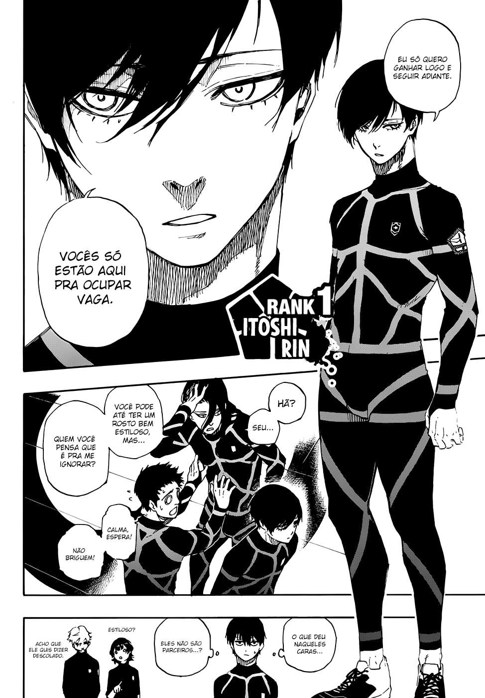 Read Blue Lock BR Manga Online