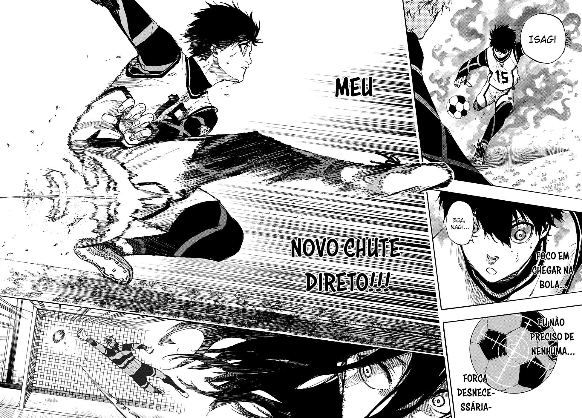Read Blue Lock BR Manga Online