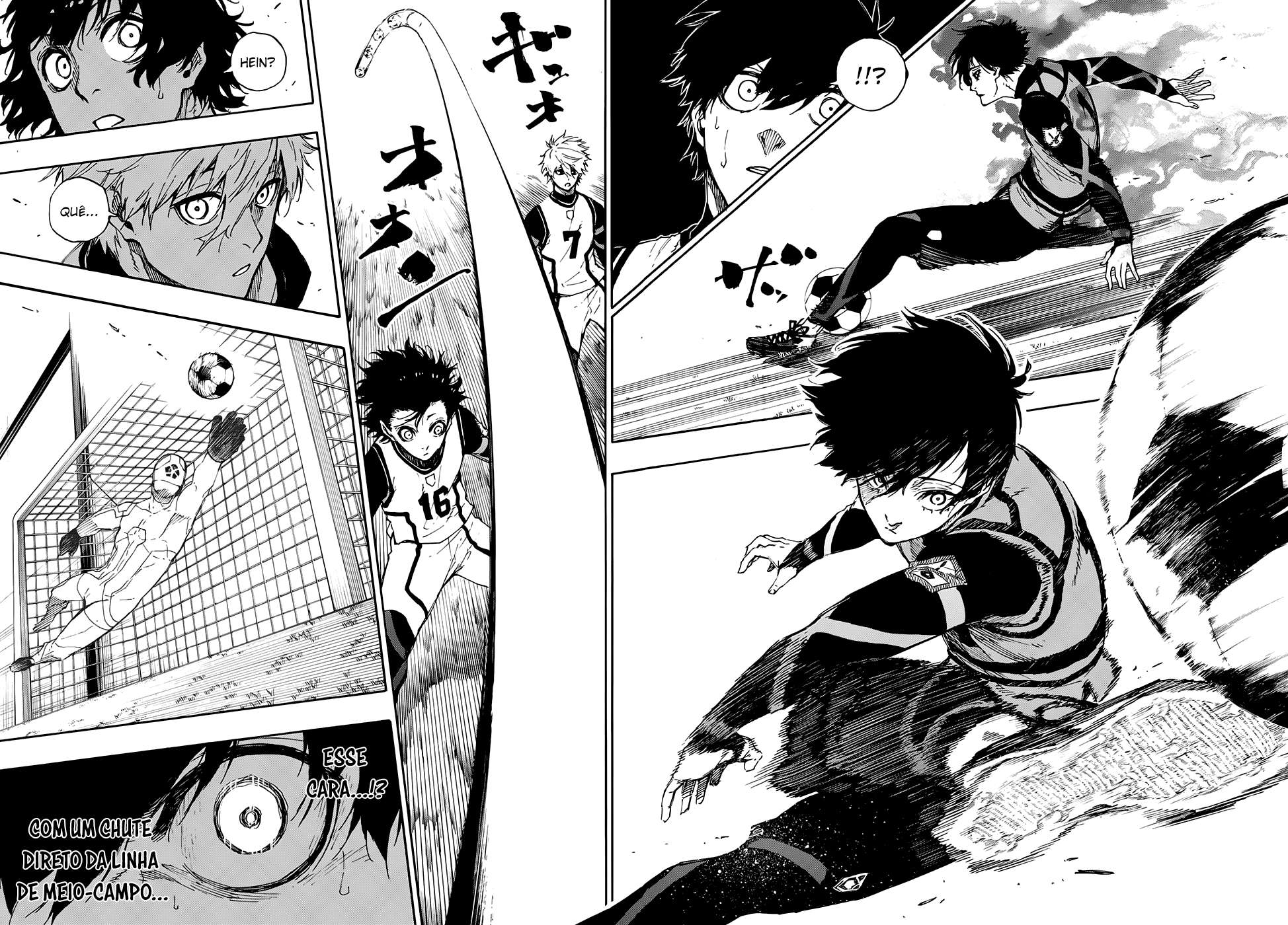 Read Blue Lock BR Manga Online