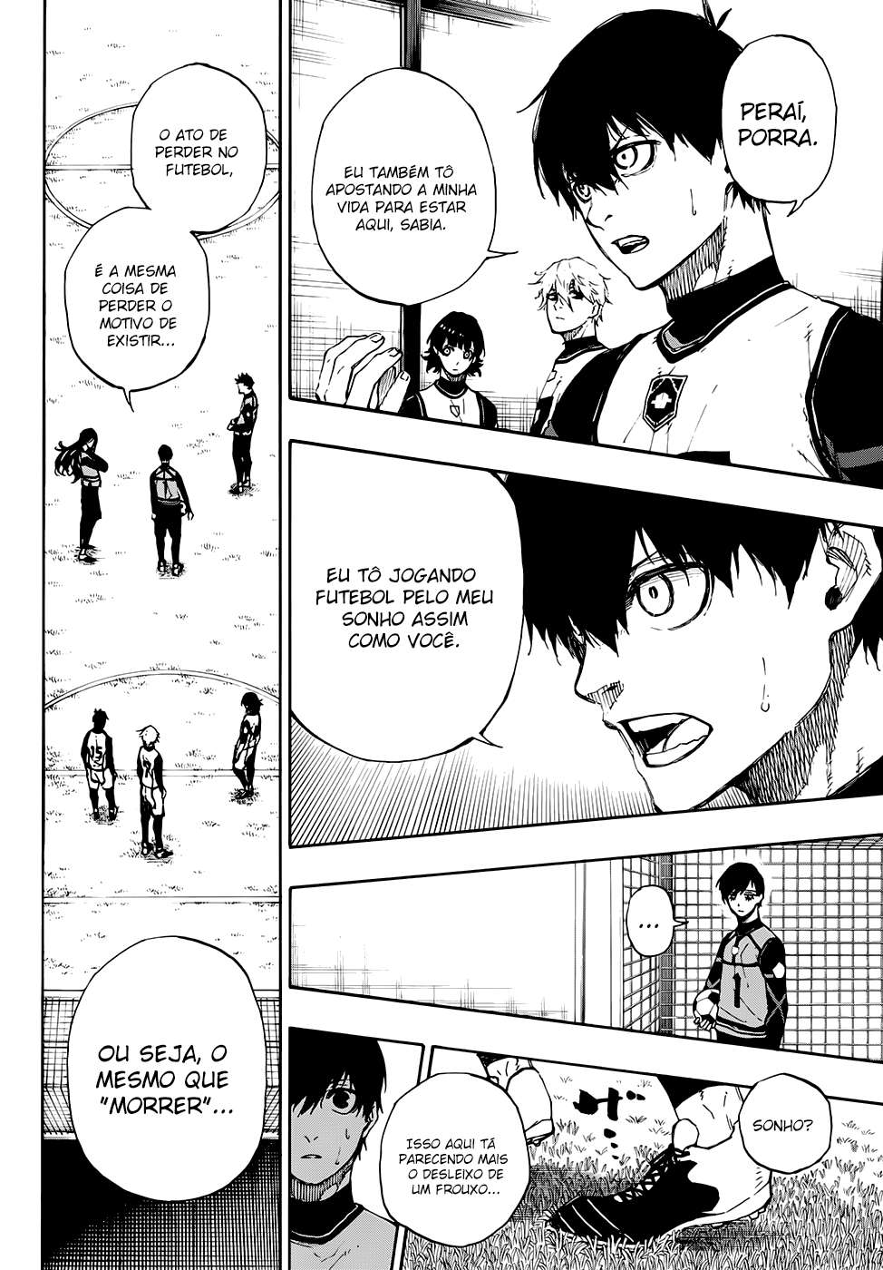 Read Blue Lock BR Manga Online