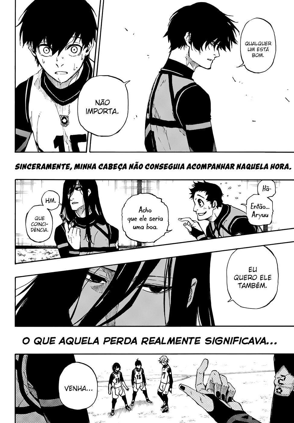 Read Blue Lock BR Manga Online