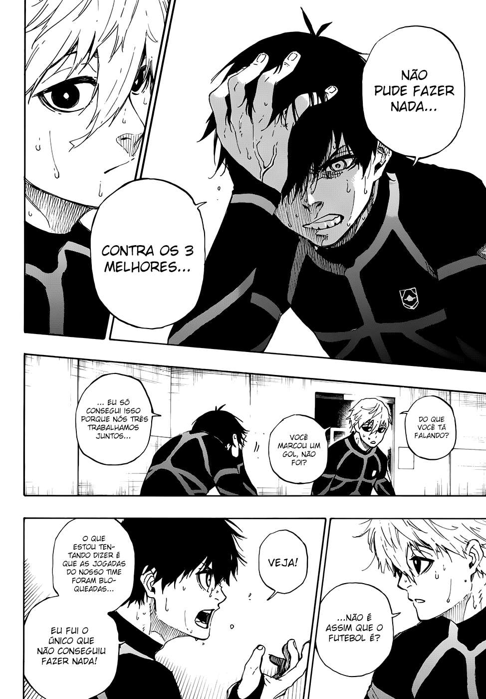 Read Blue Lock BR Manga Online