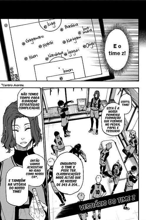 Read Blue Lock BR Manga Online