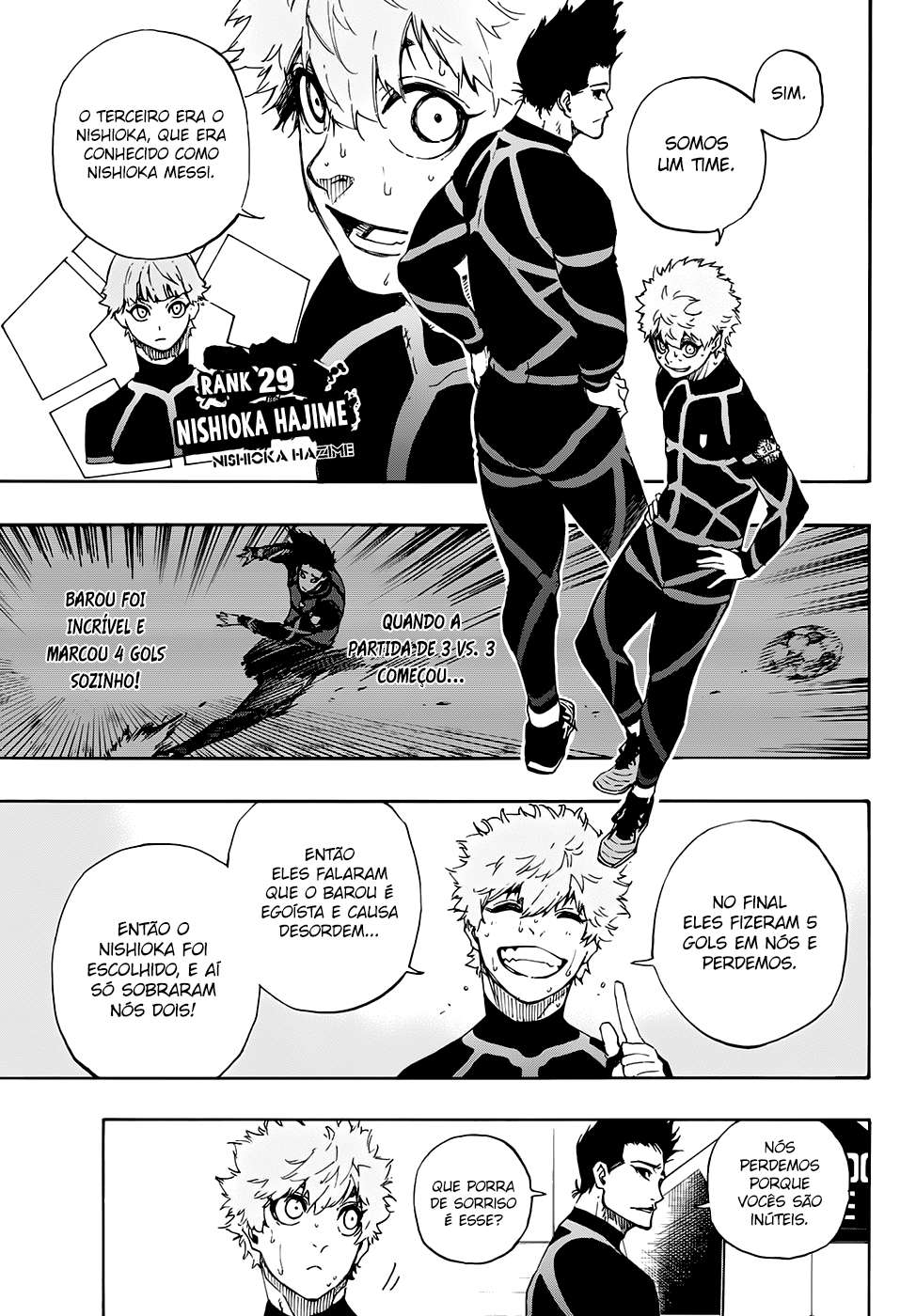 Read Blue Lock BR Manga Online