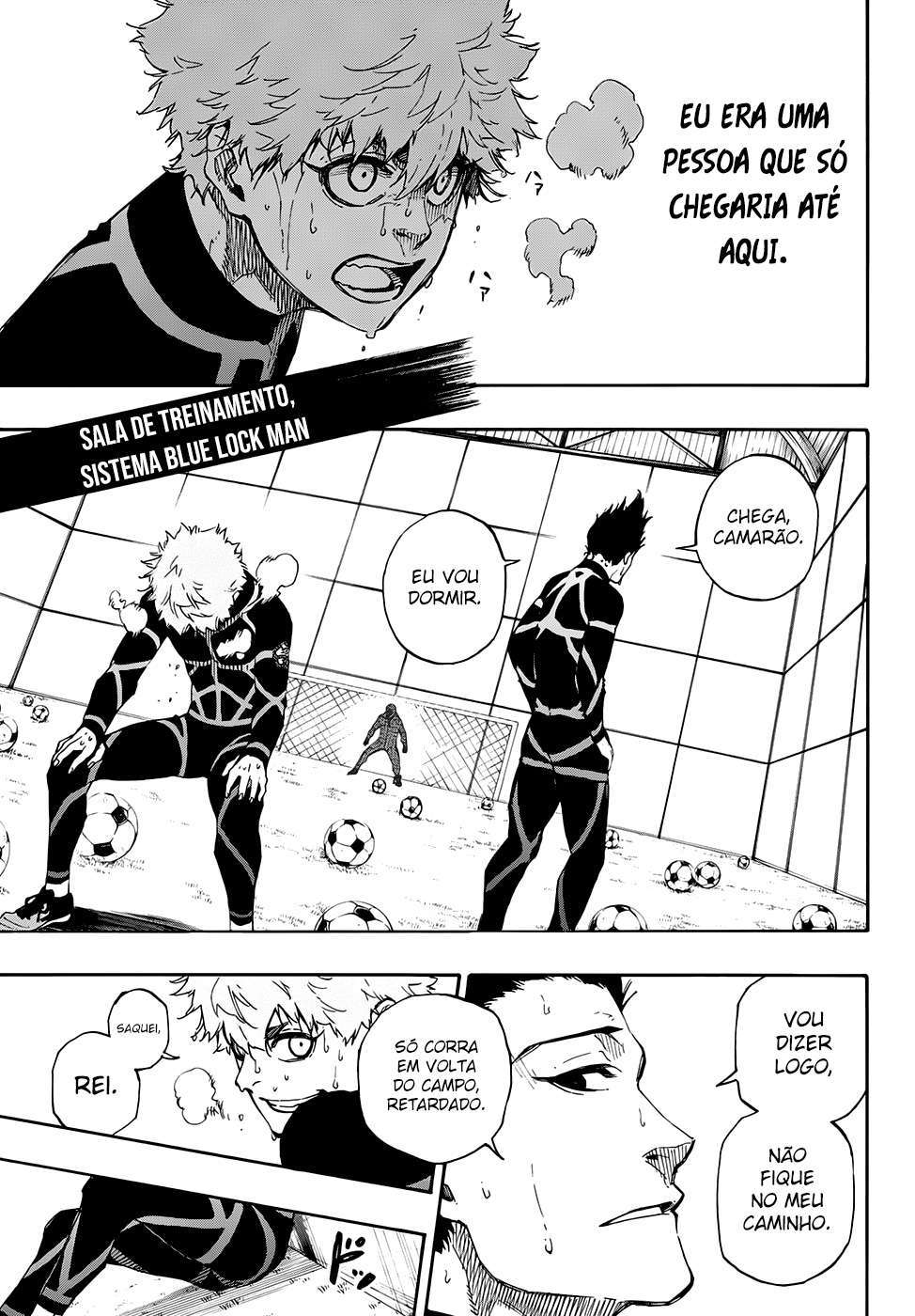 Read Blue Lock BR Manga Online