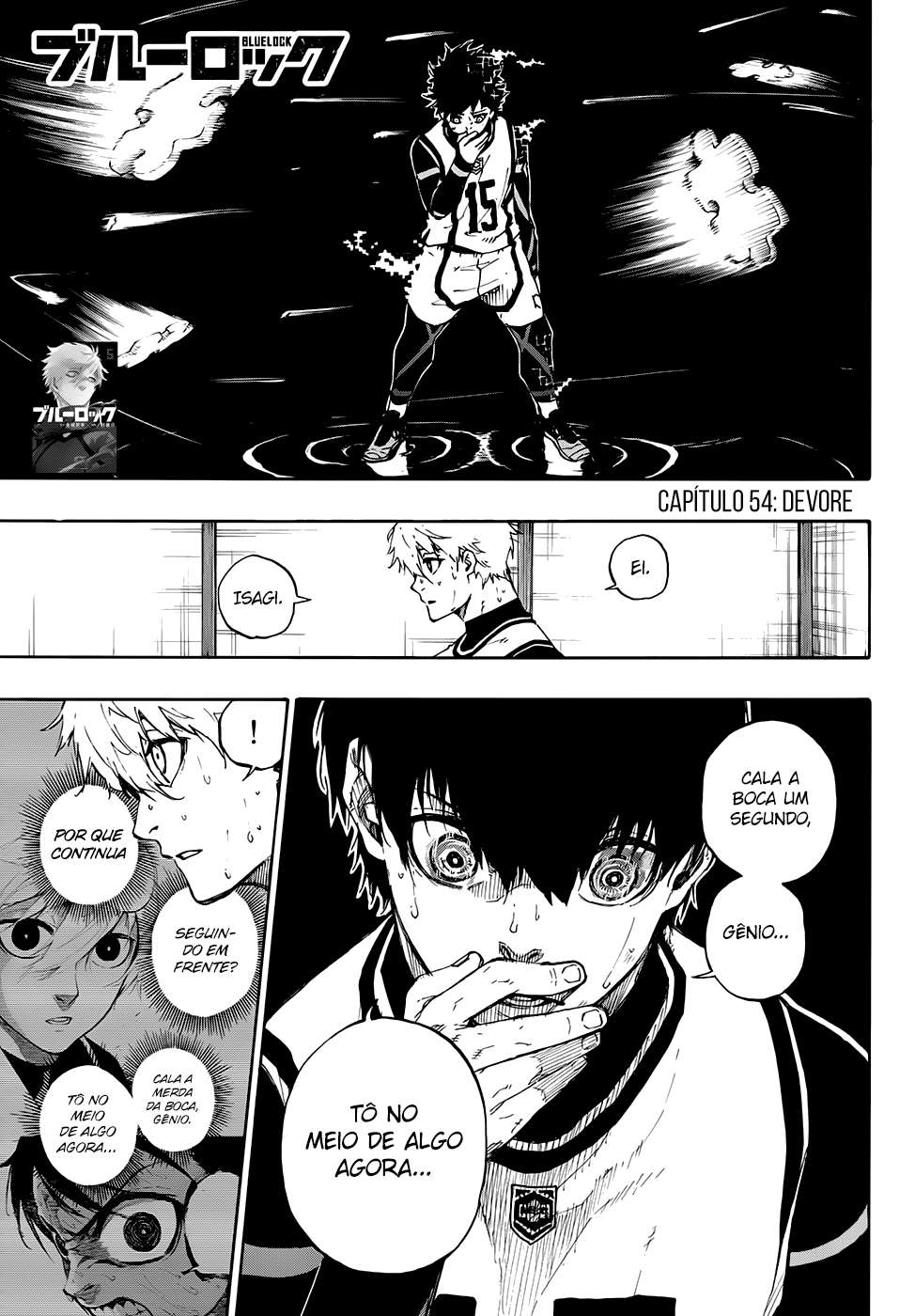 Read Blue Lock BR Manga Online
