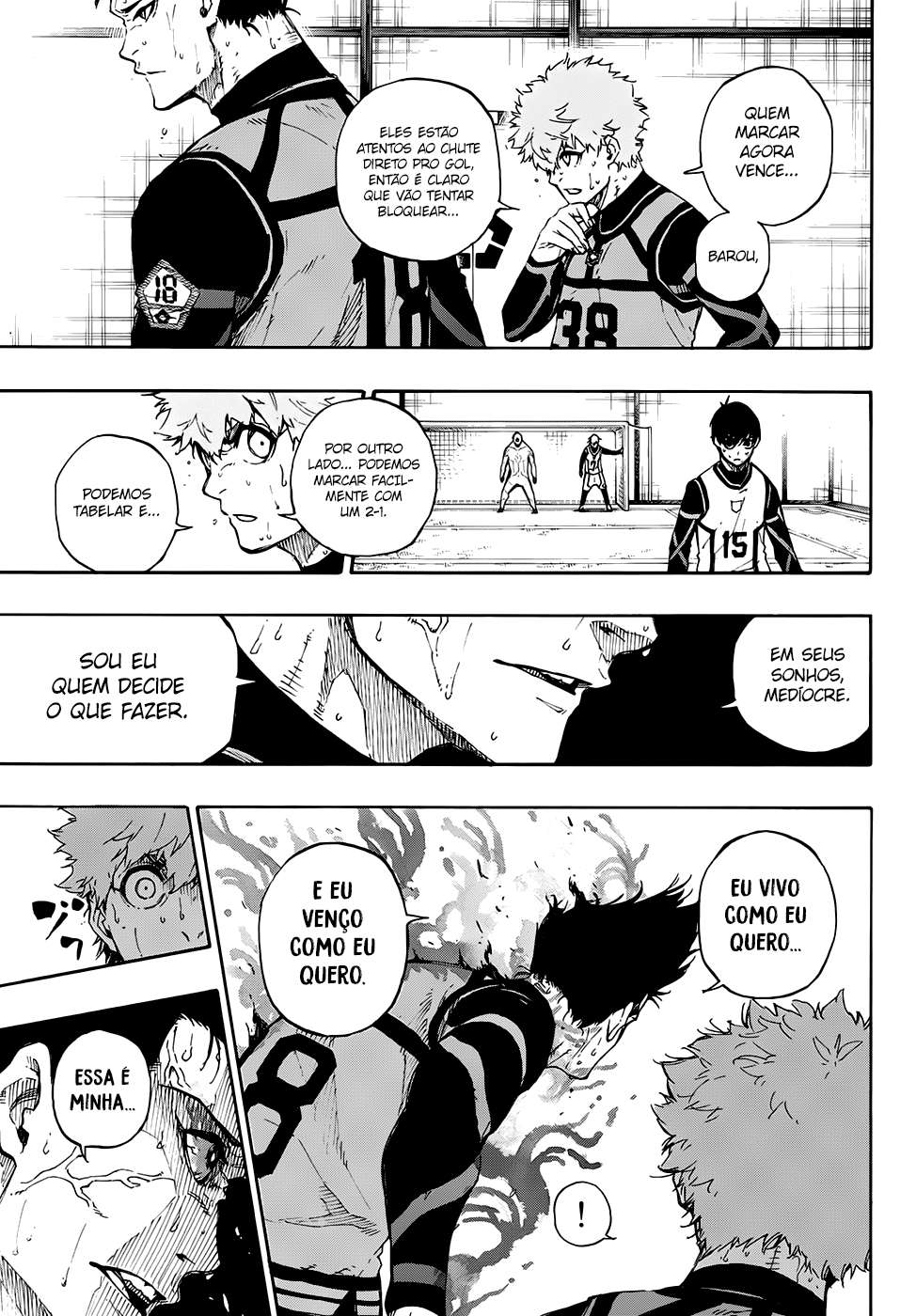 Read Blue Lock BR Manga Online