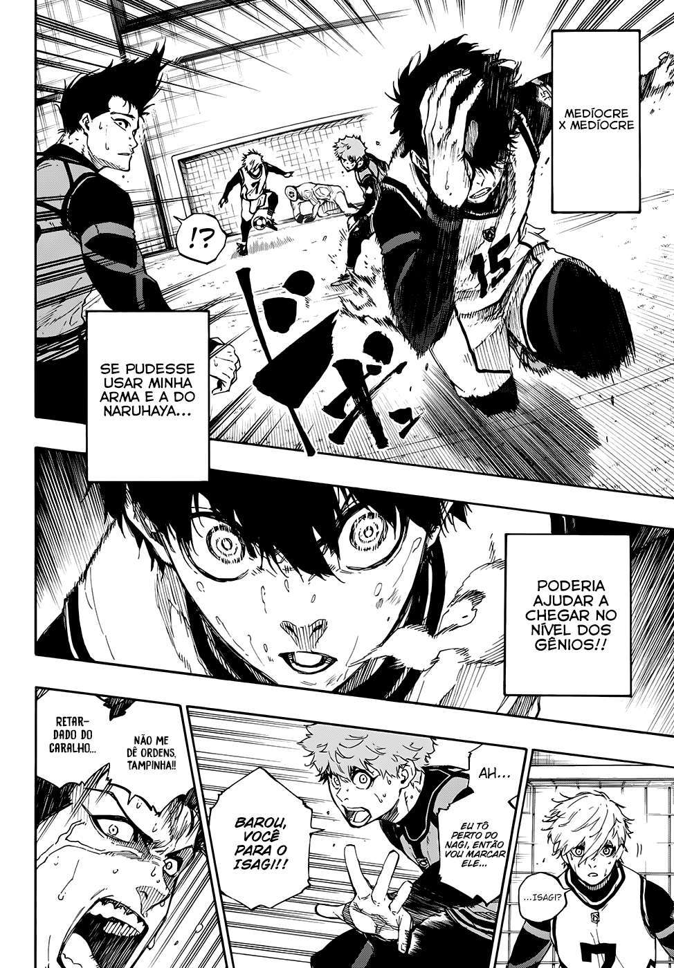 Read Blue Lock BR Manga Online