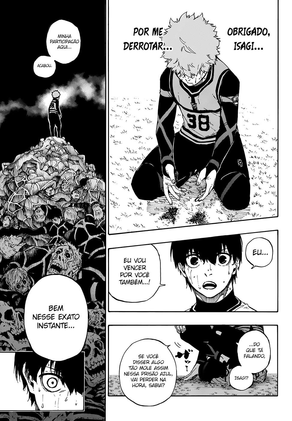 Read Blue Lock BR Manga Online
