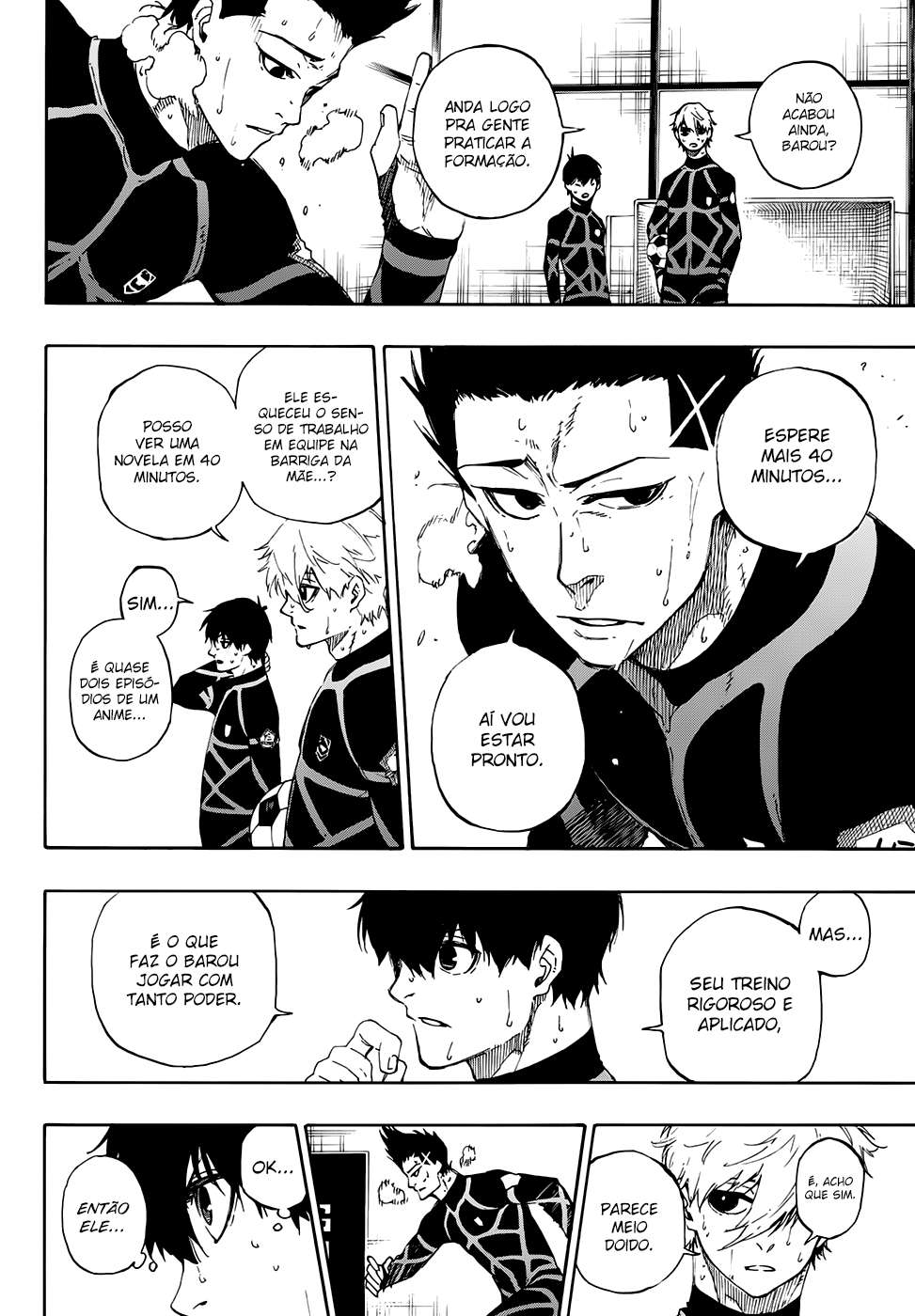 Read Blue Lock BR Manga Online