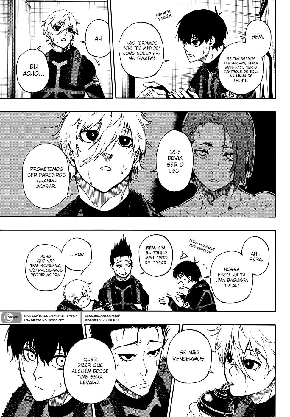 Read Blue Lock BR Manga Online