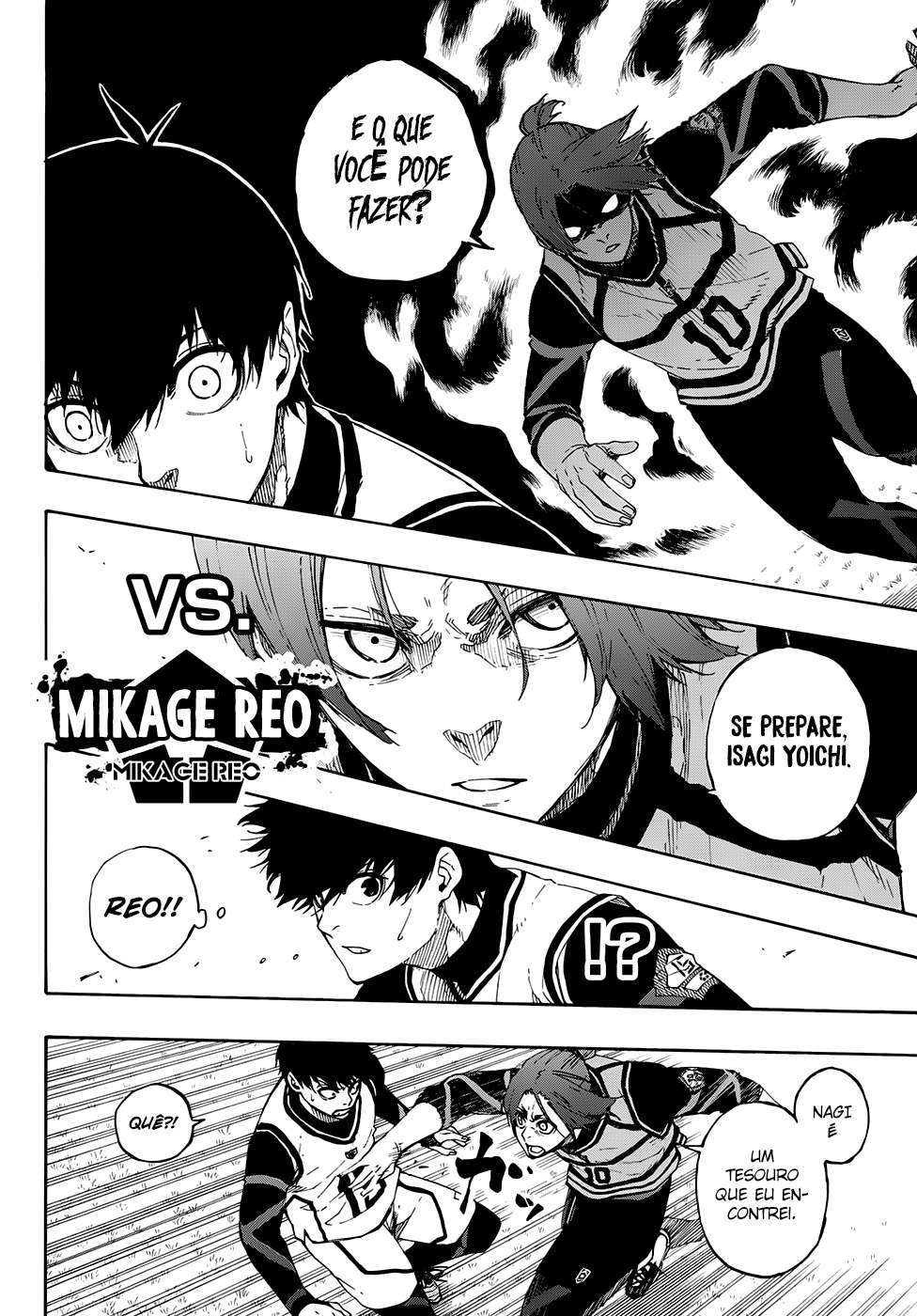 Read Blue Lock BR Manga Online