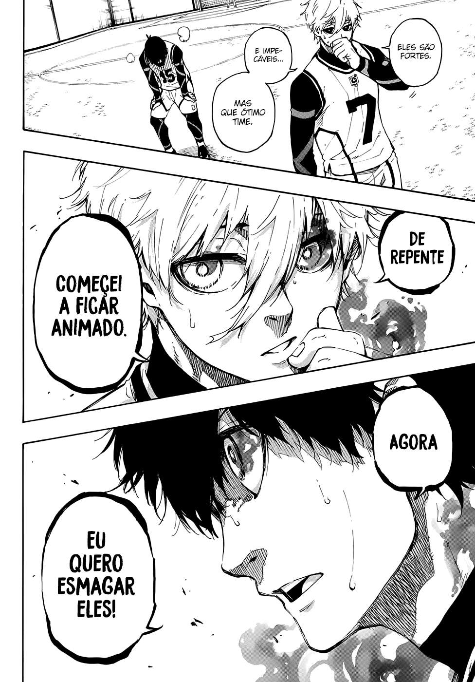 Read Blue Lock BR Manga Online