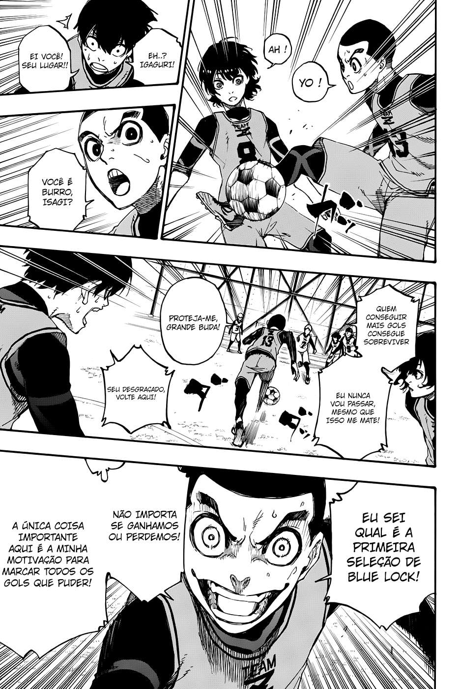 Read Blue Lock BR Manga Online