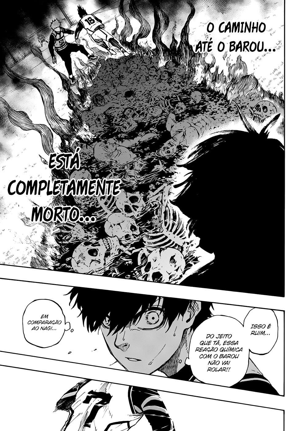 Read Blue Lock BR Manga Online