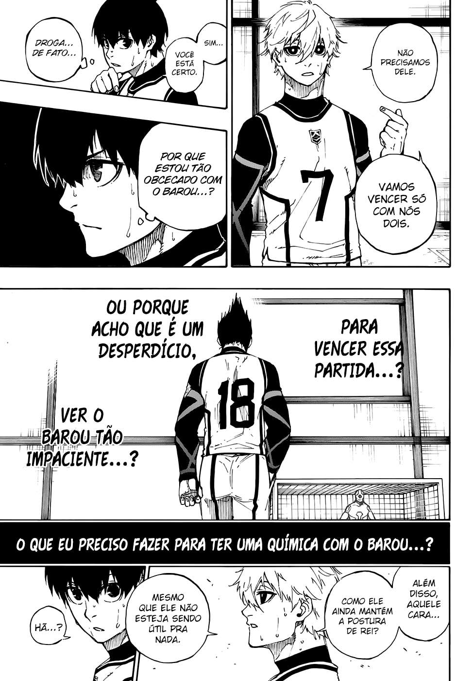 Read Blue Lock BR Manga Online